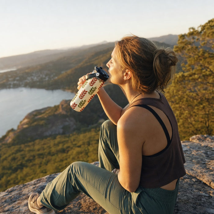 Falling Free moment — Large Water Bottle